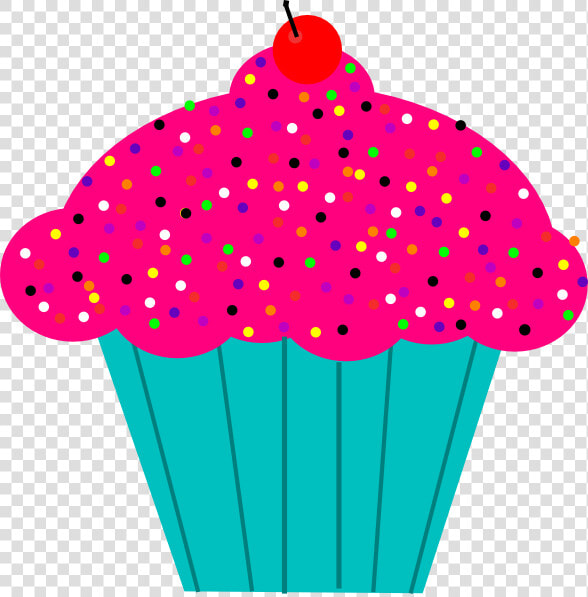 Cupcake Clipart Transparent Background   Transparent Background Cupcake Clipart  HD Png DownloadTransparent PNG