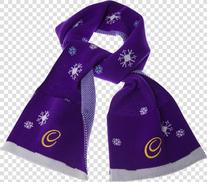 Cadbury Festive Scarf   Stole  HD Png DownloadTransparent PNG