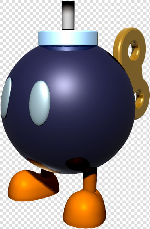 Bob Omb Png   Super Mario  39 s Bob Omb  Transparent PngTransparent PNG