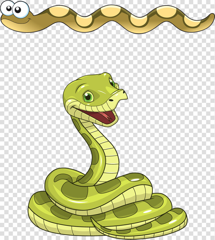 Clipart Snake Anaconda   Snake Cartoon  HD Png DownloadTransparent PNG