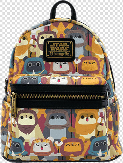 Loungefly Ewok Mini Backpack  HD Png DownloadTransparent PNG