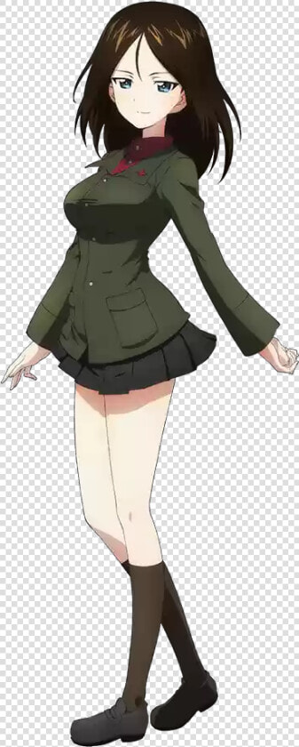 Nonna From Girls Und Panzer  HD Png DownloadTransparent PNG