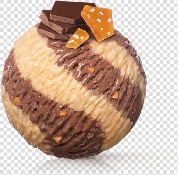 Chocolate  amp  Salted Caramel   Ice Cream  HD Png DownloadTransparent PNG