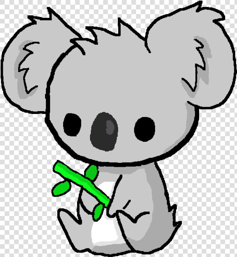 Kawaii Koala Transparent Image   Easy Cute Koala Drawing  HD Png DownloadTransparent PNG