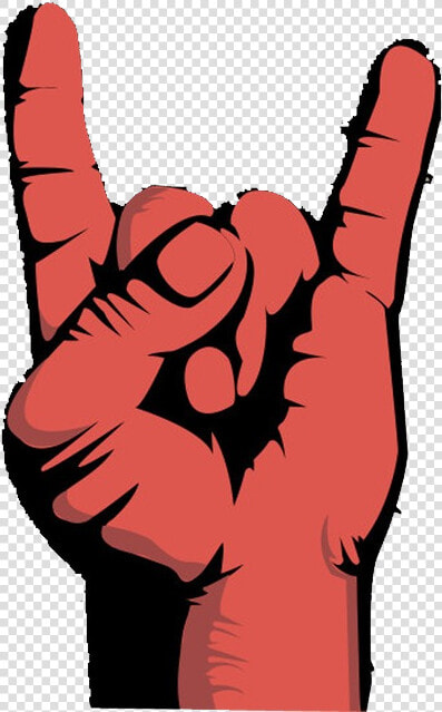 Rock Music Png   Rock Hand Sign Png  Transparent PngTransparent PNG