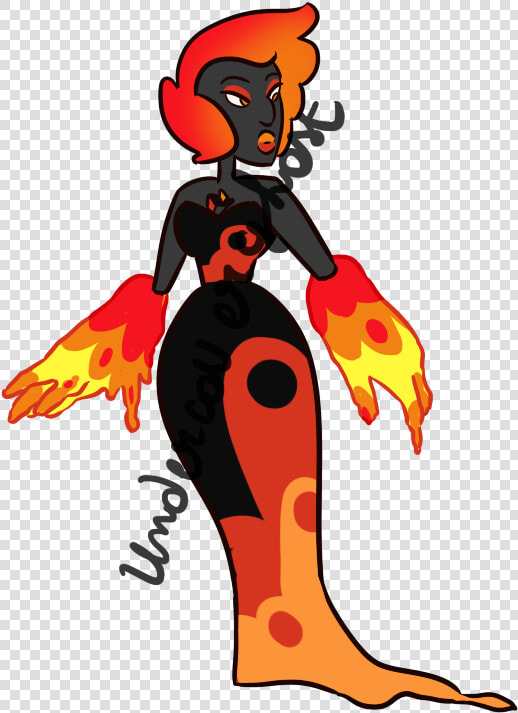 Pillow Lava By Ghostlymoon adopts   Lava Gemsona  HD Png DownloadTransparent PNG