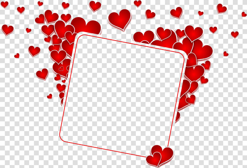 Vector Love Frame Png Hd   Love Transparent Photo Frame Png  Png DownloadTransparent PNG