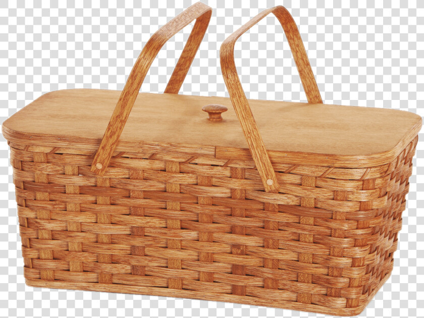 Picnic Basket With Two Handles   Basket  HD Png DownloadTransparent PNG