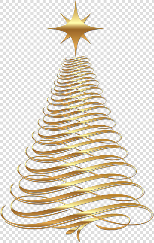 Large Tree Png   Gold Christmas Tree Clip Art  Transparent PngTransparent PNG