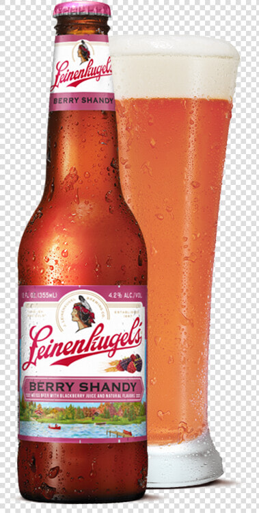 Leinenkugel Beer Berry Shandy  HD Png DownloadTransparent PNG