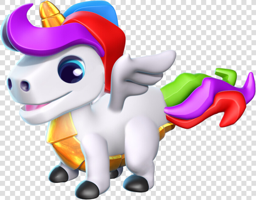 Unicorn Dragon Baby   Dragon Mania Legends Unicorn  HD Png DownloadTransparent PNG