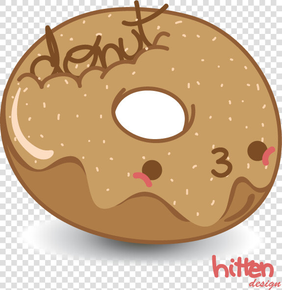 Donut Transparent Images Png   Kawaii Donut Png  Png DownloadTransparent PNG