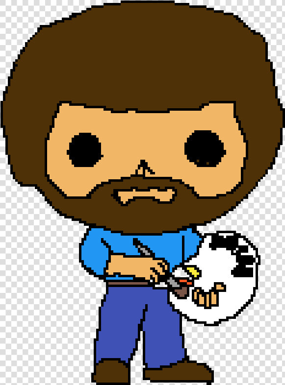 Bob Ross Clip Art  HD Png DownloadTransparent PNG