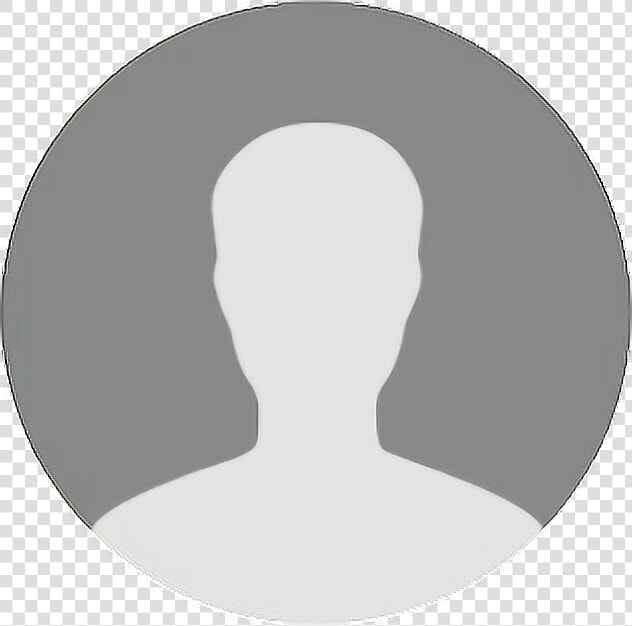  anonymous  profile  grey  person  sticker  glitch   Empty Profile Picture Icon Png  Transparent PngTransparent PNG