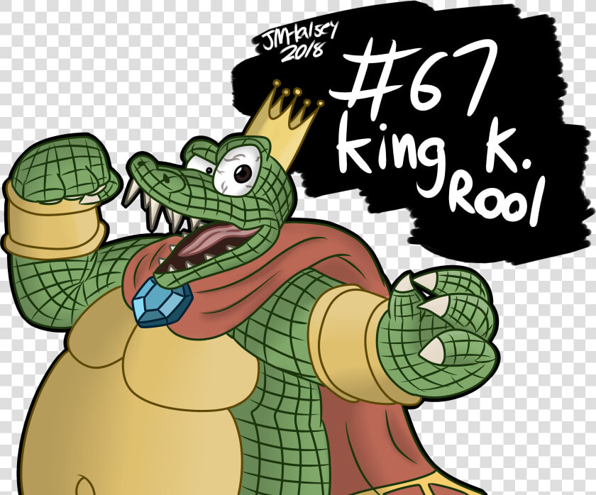 King K Rool In Smash Transparent  HD Png DownloadTransparent PNG