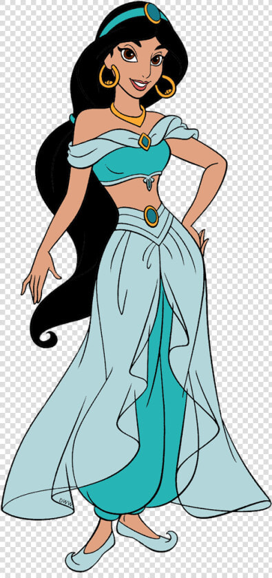 Jasmine Clip Art Disney   Disney Princess Jasmine Drawing  HD Png DownloadTransparent PNG