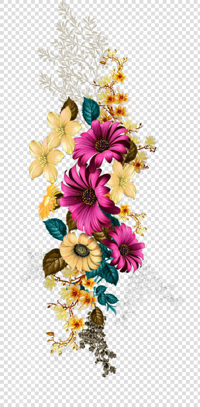 Digital Ladies Dress Pattern  Textile Design Png  Print   Flower Design Png  Transparent PngTransparent PNG