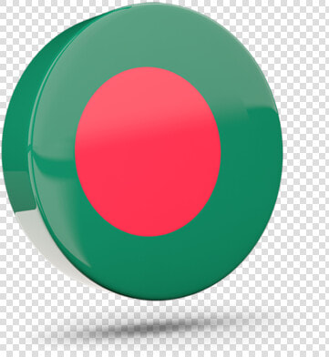 Glossy Round Icon 3d   Bangladesh Flag 3d Png  Transparent PngTransparent PNG