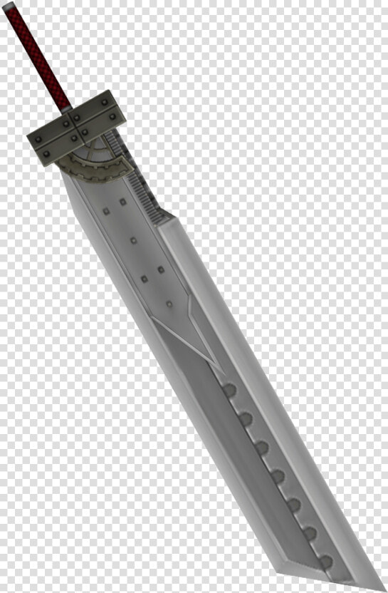 Thumb Image   Cloud Buster Sword Png  Transparent PngTransparent PNG