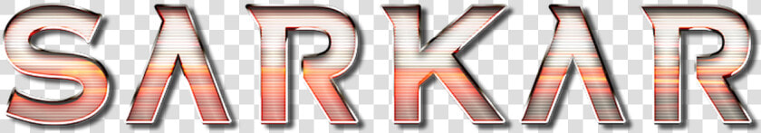 Sarkar Movie Name Logo  HD Png DownloadTransparent PNG