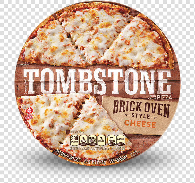 Tombstone Brick Oven Cheese Pizza   Pizza  HD Png DownloadTransparent PNG