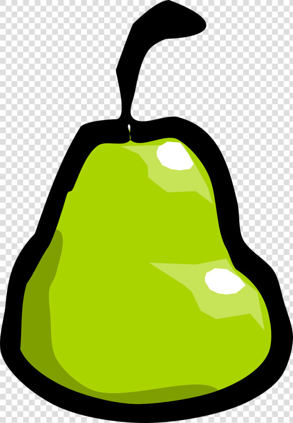 Pera  Frutas  Deliciosa  Sabroso  Los Alimentos  Verde   Pear Clip Art  HD Png DownloadTransparent PNG