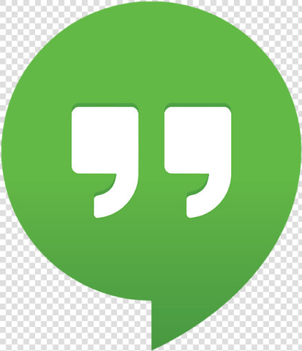 Clip Art Hangouts Logo   Google Hangouts App Icon  HD Png DownloadTransparent PNG