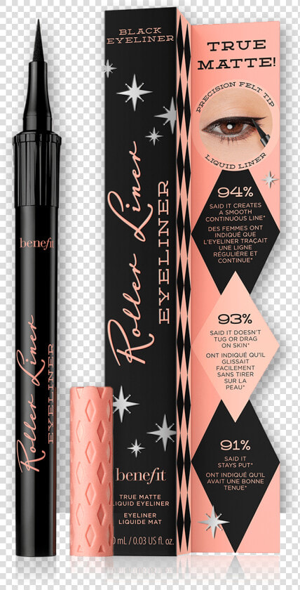 Roller Liner Eyeliner Benefit  HD Png DownloadTransparent PNG