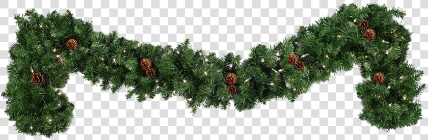 Download Garland Png Image   Christmas Garland Png  Transparent PngTransparent PNG