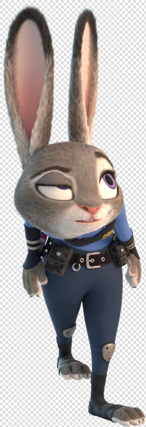 Judy Hopps Blender  HD Png DownloadTransparent PNG