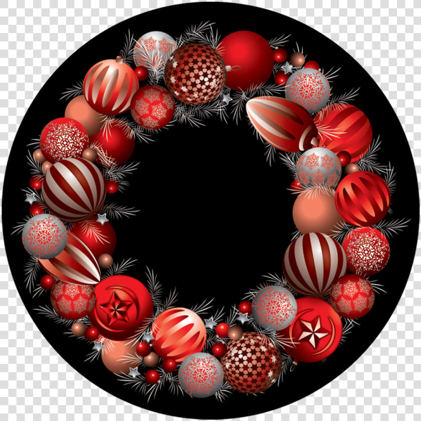 Apollo Design 1188 Ornament Wreath Glass Pattern   Wreath  HD Png DownloadTransparent PNG