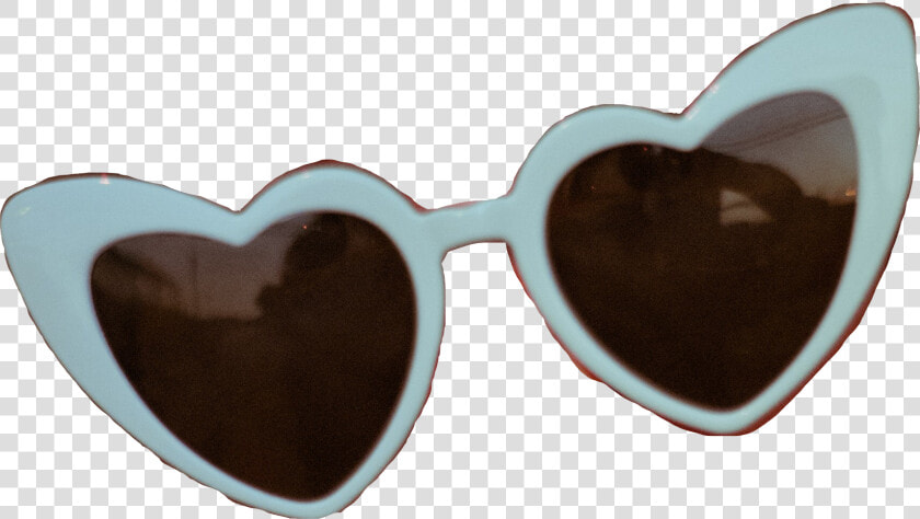  sunglasses  glasses  heart  shade  sticker   Heart  HD Png DownloadTransparent PNG