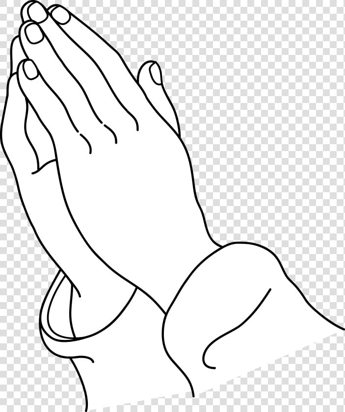 Praying Hands Praying Hand Child Prayer Hands Clip   Prayer Hands Png White  Transparent PngTransparent PNG