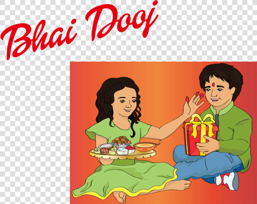 Bhai Dooj   Png Download   Bhai Dooj Drawing  Transparent PngTransparent PNG