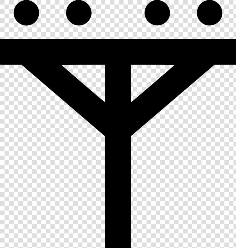 Electric Pole   Electric Pole Icon Png  Transparent PngTransparent PNG