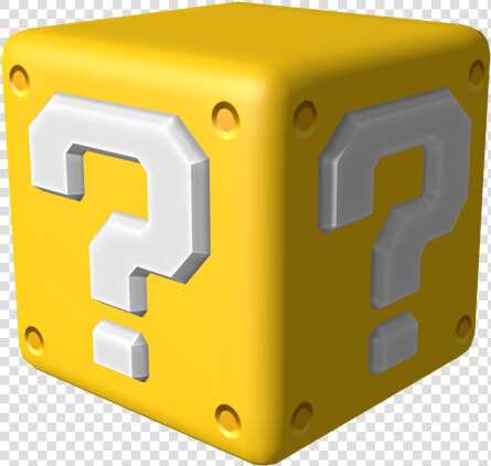 Mario Question Mark Png   Mario Question Block 3d  Transparent PngTransparent PNG