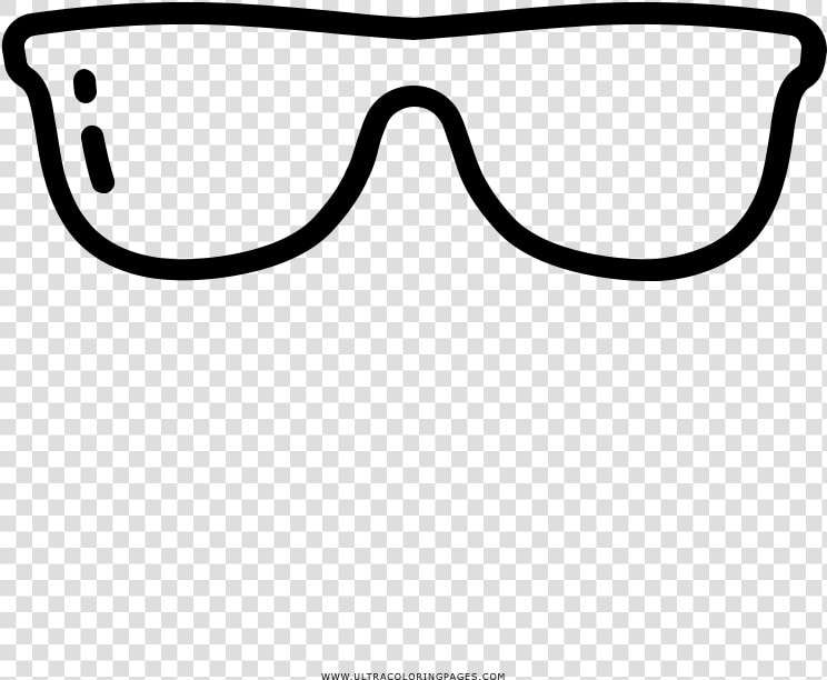 Oculos De Sol Fundo   Line Art  HD Png DownloadTransparent PNG