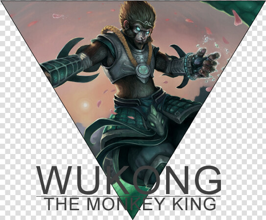 Wukong themonkeyking Zps9be91faa   League Of Legends Wukong Artwork  HD Png DownloadTransparent PNG