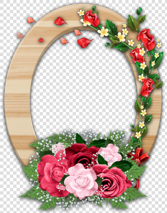 Clipart Flower Frame   Frame Border Flower Png  Transparent PngTransparent PNG