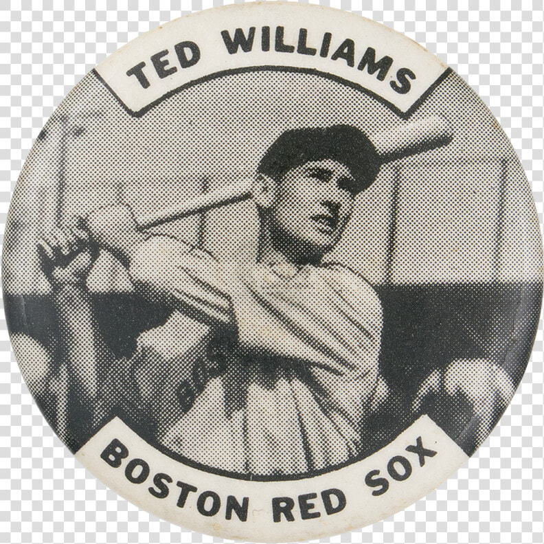 Ted Williams Boston Red Sox Sports Button Museum   Ted Williams Boston Red Sox Button  HD Png DownloadTransparent PNG