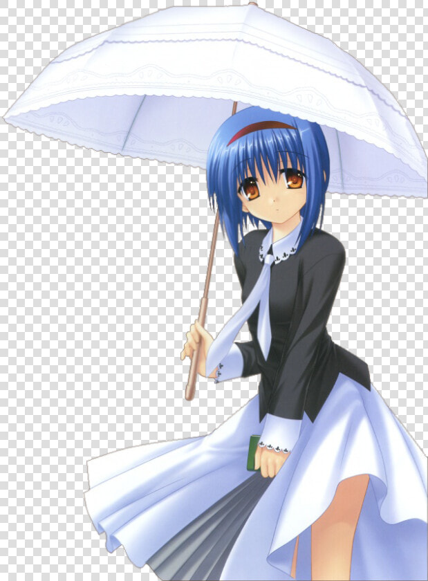 Mio Little Busters Umbrella  HD Png DownloadTransparent PNG