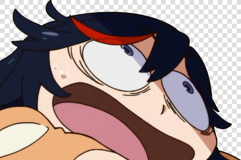 Mammal Nose Vertebrate Human Hair Color Anime Cartoon   Kill La Kill Profile  HD Png DownloadTransparent PNG