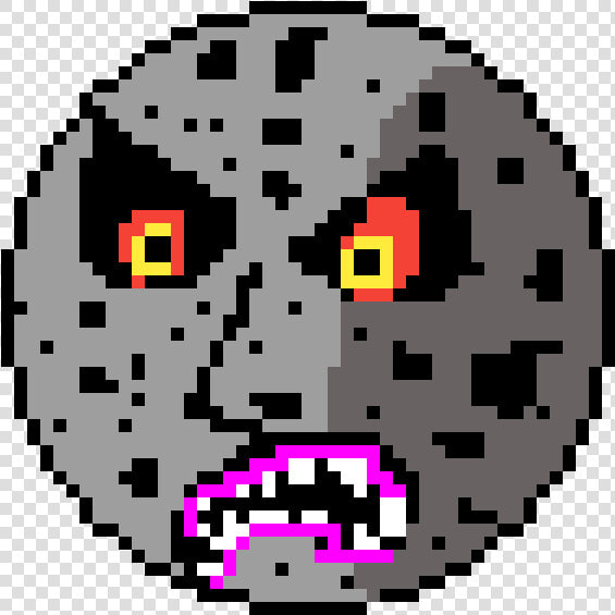 Majora S Mask Moon   Slap Forehead Emoticon Gifs  HD Png DownloadTransparent PNG