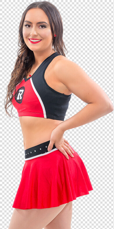 Cheerleader Ottawa Red Blacks  HD Png DownloadTransparent PNG