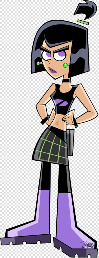 Sam From Danny Phantom  HD Png DownloadTransparent PNG