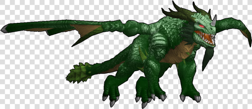 View Media   Warcraft Green Dragon  HD Png DownloadTransparent PNG