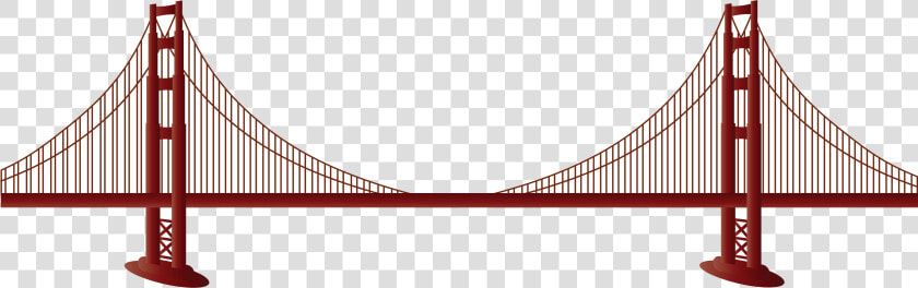 Golden Bridge Palace Of   San Francisco Bridge Art Png  Transparent PngTransparent PNG