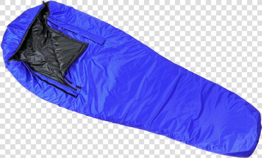 Sleeping Bag blue violet electric Blue   Primaloft Gold Sleeping Bag  HD Png DownloadTransparent PNG