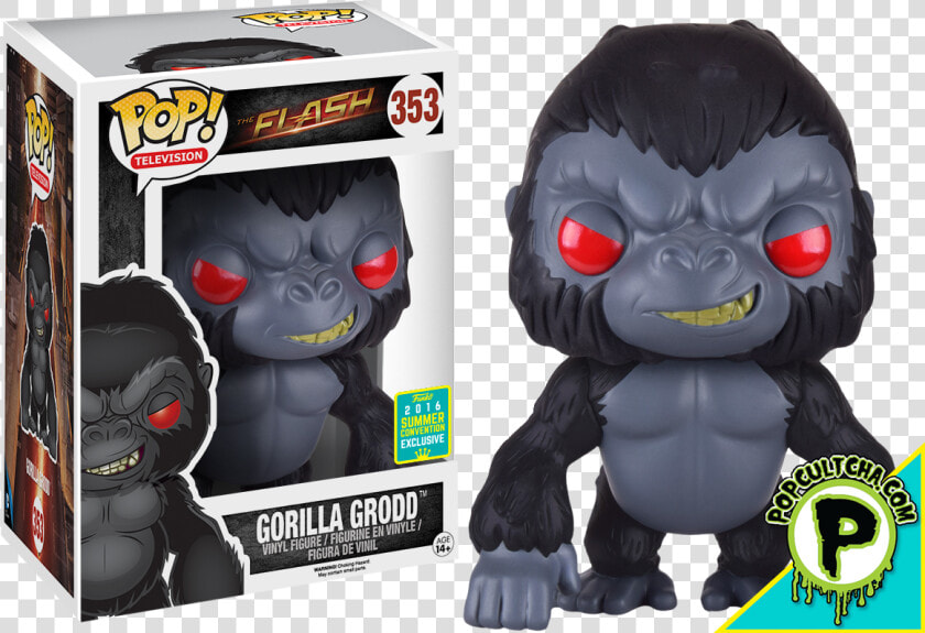 Gorilla Grodd   Pop Stranger Things Will  HD Png DownloadTransparent PNG