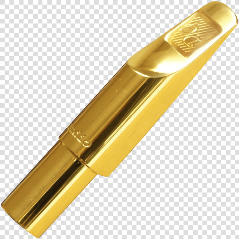 Gold Plated Mouthpiece   Knife  HD Png DownloadTransparent PNG